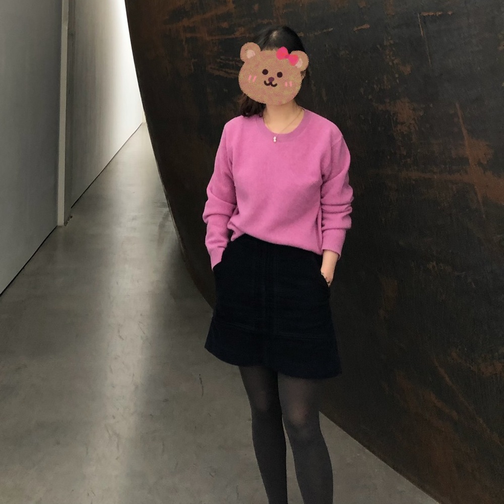 Uniqlo Pink Women's Sweater, size XXS, mint condition